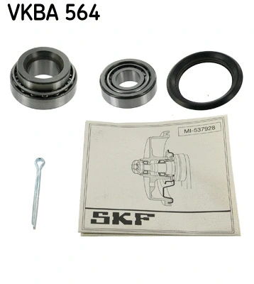 VKBA 564 SKF Комплект подшипника ступицы колеса (фото 1)