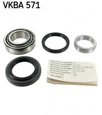 VKBA 571 SKF Комплект подшипника ступицы колеса (фото 1)