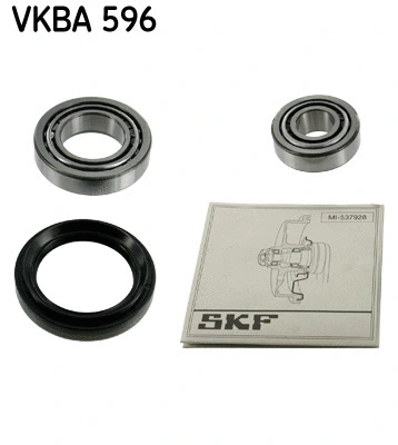 VKBA 596 SKF Комплект подшипника ступицы колеса (фото 1)