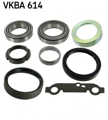 VKBA 614 SKF Комплект подшипника ступицы колеса (фото 1)