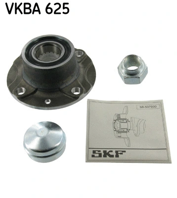 VKBA 625 SKF Комплект подшипника ступицы колеса (фото 1)