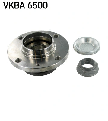 VKBA 6500 SKF Комплект подшипника ступицы колеса (фото 1)