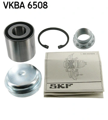VKBA 6508 SKF Комплект подшипника ступицы колеса (фото 1)