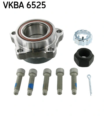 VKBA 6525 SKF Комплект подшипника ступицы колеса (фото 1)