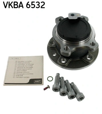VKBA 6532 SKF Комплект подшипника ступицы колеса (фото 1)