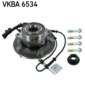 VKBA 6534 SKF Комплект подшипника ступицы колеса (фото 1)