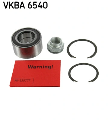 VKBA 6540 SKF Комплект подшипника ступицы колеса (фото 1)