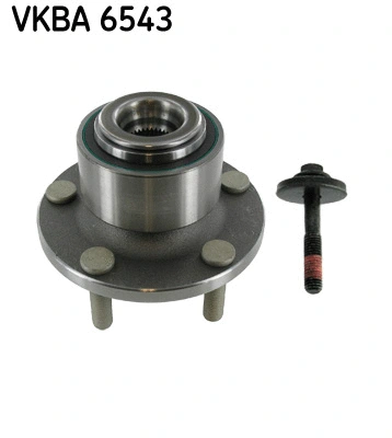 VKBA 6543 SKF Комплект подшипника ступицы колеса (фото 1)