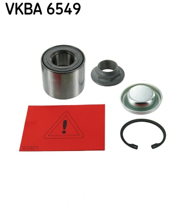 VKBA 6549 SKF Комплект подшипника ступицы колеса (фото 1)