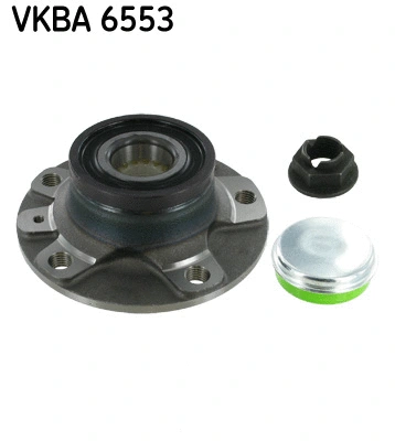 VKBA 6553 SKF Комплект подшипника ступицы колеса (фото 1)