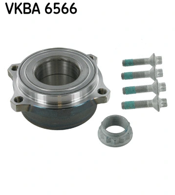 VKBA 6566 SKF Комплект подшипника ступицы колеса (фото 1)