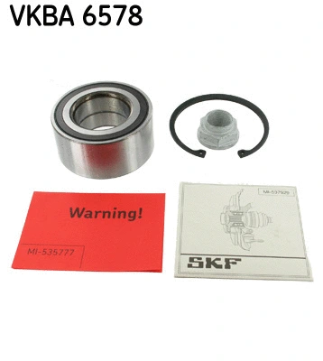 VKBA 6578 SKF Комплект подшипника ступицы колеса (фото 1)