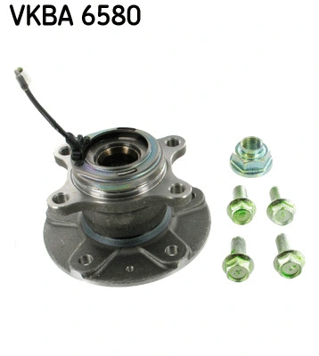 VKBA 6580 SKF Комплект подшипника ступицы колеса (фото 1)