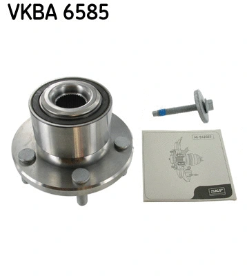 VKBA 6585 SKF Комплект подшипника ступицы колеса (фото 1)