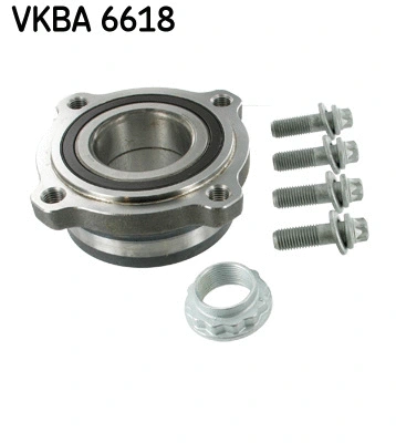 VKBA6618 SKF Комплект подшипника ступицы колеса (фото 1)