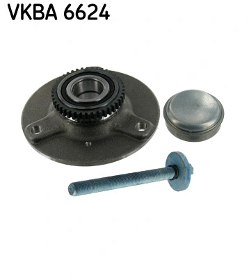 VKBA 6624 SKF Комплект подшипника ступицы колеса (фото 1)