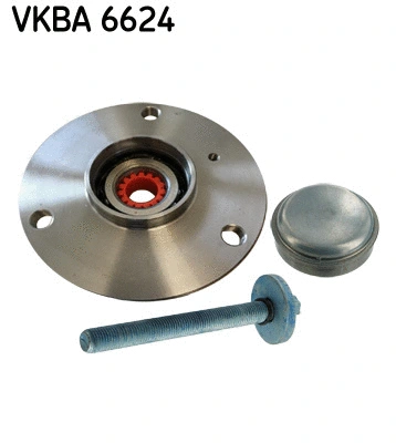 VKBA 6624 SKF Комплект подшипника ступицы колеса (фото 2)