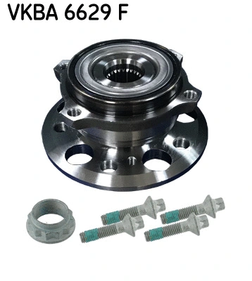 VKBA 6629 F SKF Комплект подшипника ступицы колеса (фото 1)