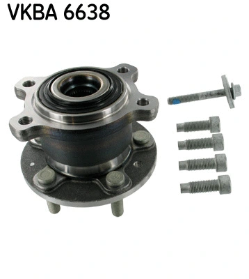 VKBA 6638 SKF Комплект подшипника ступицы колеса (фото 1)