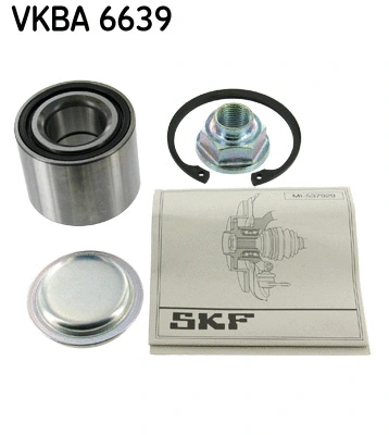VKBA 6639 SKF Комплект подшипника ступицы колеса (фото 1)