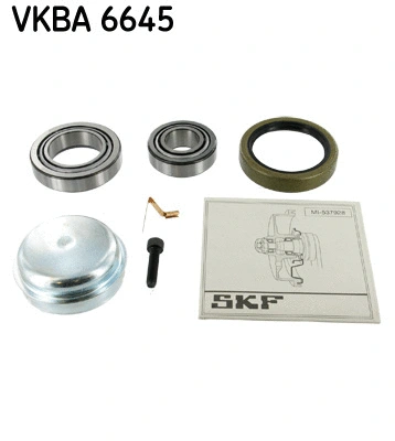 VKBA 6645 SKF Комплект подшипника ступицы колеса (фото 1)