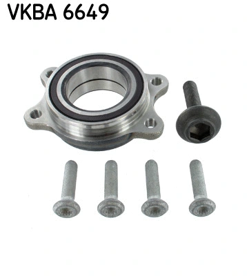 VKBA 6649 SKF Комплект подшипника ступицы колеса (фото 1)