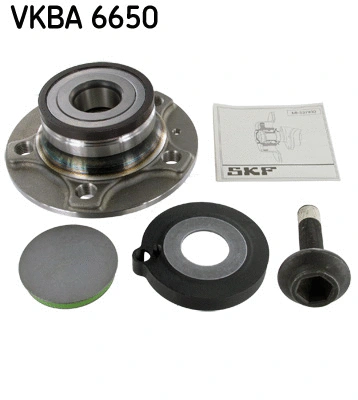 VKBA 6650 SKF Комплект подшипника ступицы колеса (фото 1)