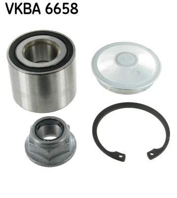 VKBA 6658 SKF Комплект подшипника ступицы колеса (фото 1)