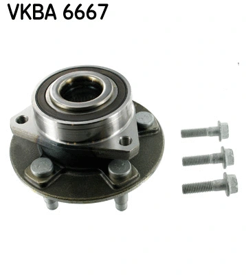 VKBA 6667 SKF Комплект подшипника ступицы колеса (фото 1)