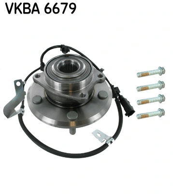 VKBA 6679 SKF Комплект подшипника ступицы колеса (фото 1)