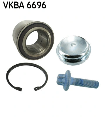 VKBA 6696 SKF Комплект подшипника ступицы колеса (фото 1)