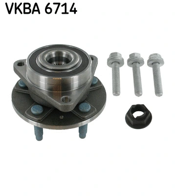 VKBA 6714 SKF Комплект подшипника ступицы колеса (фото 1)