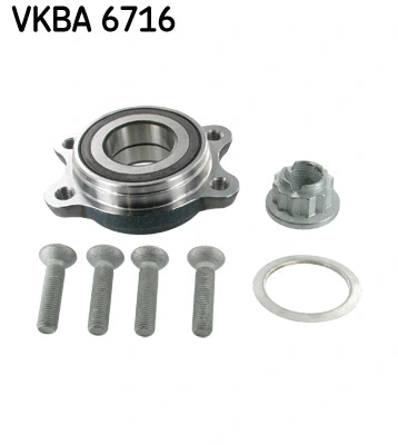 VKBA 6716 SKF Комплект подшипника ступицы колеса (фото 1)