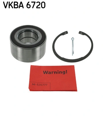 VKBA 6720 SKF Комплект подшипника ступицы колеса (фото 1)