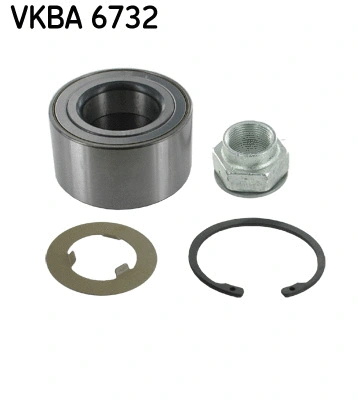 VKBA 6732 SKF Комплект подшипника ступицы колеса (фото 1)