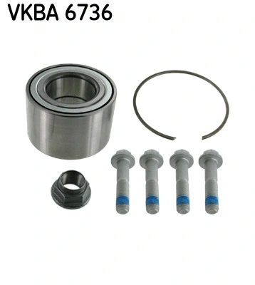 VKBA 6736 SKF Комплект подшипника ступицы колеса (фото 1)