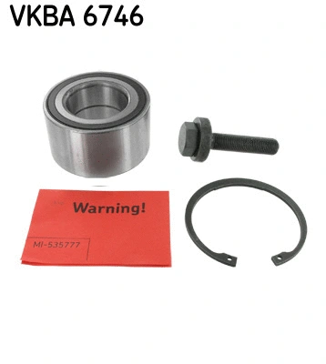 VKBA 6746 SKF Комплект подшипника ступицы колеса (фото 1)