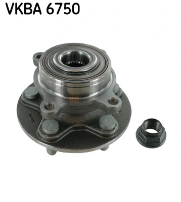 VKBA 6750 SKF Комплект подшипника ступицы колеса (фото 1)