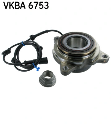 VKBA 6753 SKF Комплект подшипника ступицы колеса (фото 1)