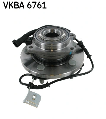 VKBA 6761 SKF Комплект подшипника ступицы колеса (фото 1)