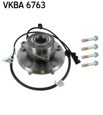 VKBA 6763 SKF Комплект подшипника ступицы колеса (фото 1)