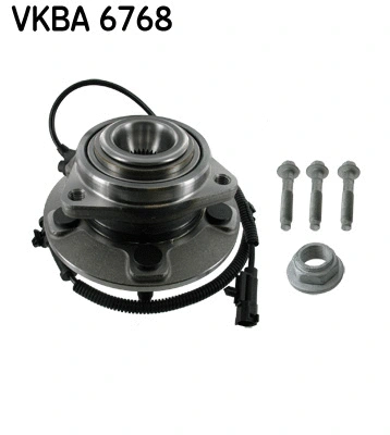 VKBA 6768 SKF Комплект подшипника ступицы колеса (фото 1)