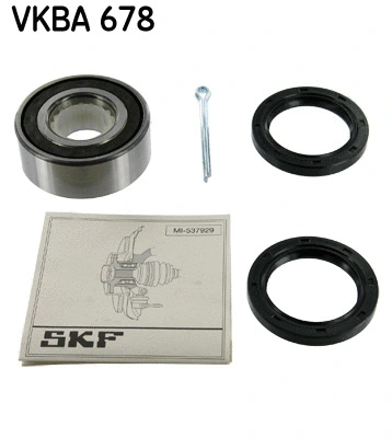 VKBA 678 SKF Комплект подшипника ступицы колеса (фото 1)
