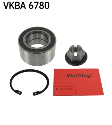 VKBA 6780 SKF Комплект подшипника ступицы колеса (фото 1)