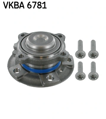 VKBA 6781 SKF Комплект подшипника ступицы колеса (фото 1)