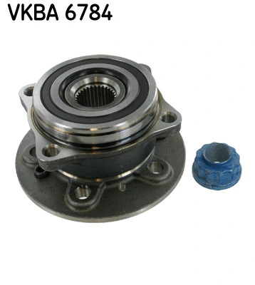 VKBA 6784 SKF Комплект подшипника ступицы колеса (фото 1)