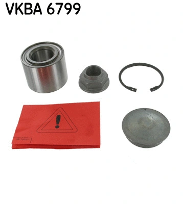 VKBA 6799 SKF Комплект подшипника ступицы колеса (фото 1)