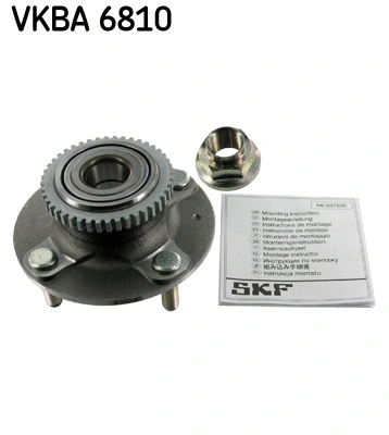 VKBA 6810 SKF Комплект подшипника ступицы колеса (фото 1)