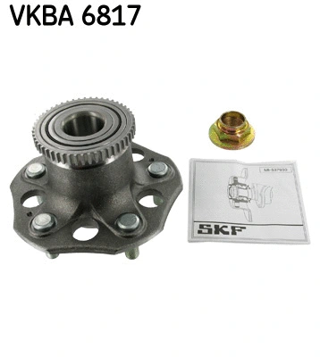 VKBA 6817 SKF Комплект подшипника ступицы колеса (фото 1)