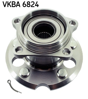 VKBA 6824 SKF Комплект подшипника ступицы колеса (фото 1)